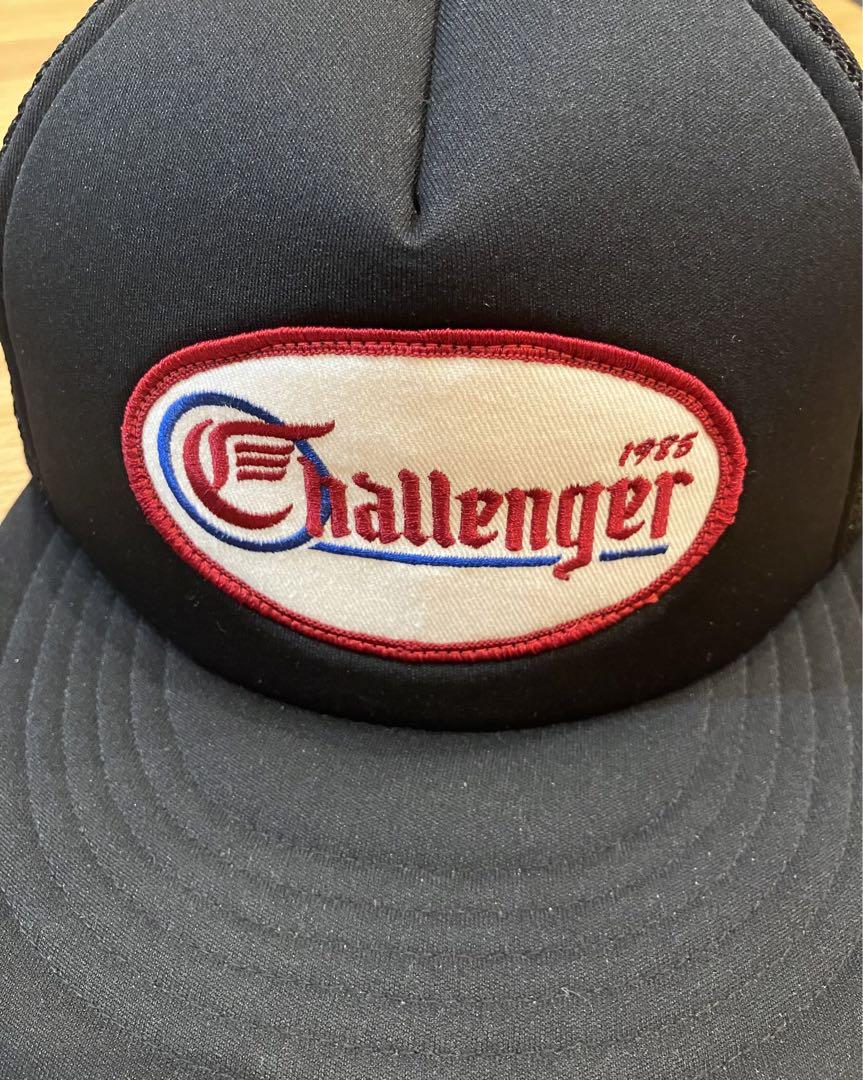 Challenger ワッペンメッシュキャップ