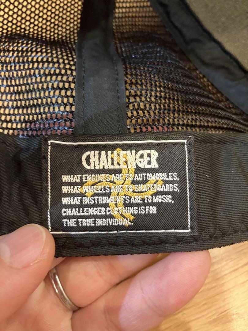 Challenger ワッペンメッシュキャップ