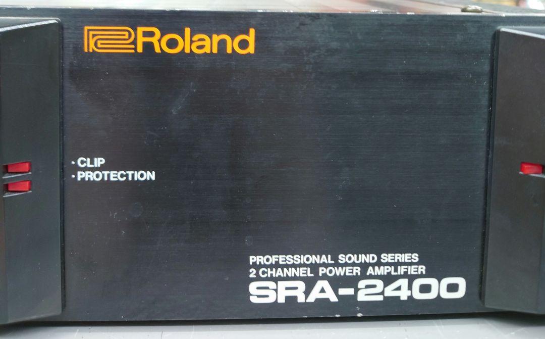 ★YAMAHA SRA-2400 パワーアンプ ☆YAMAHA SRA-2400 パワーアンプ アンプ