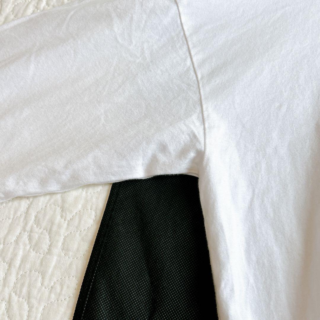 ENFOLD 2025SS ASYMMETRY DRAPE T-SHIRT