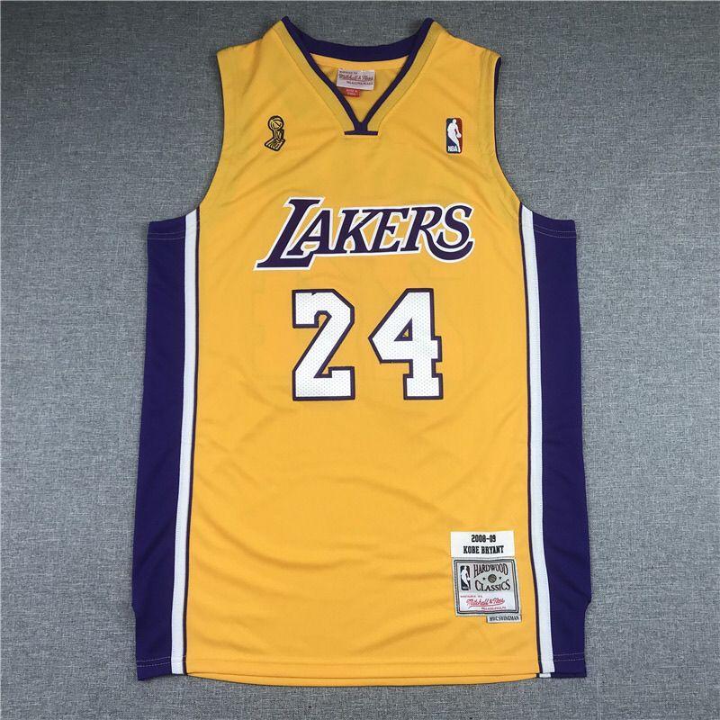 Kobe Bryant 24番 Lakers ジャージ 2008-09 KOBE BRYANT 24 LAKERS ジャージ 2008-09 - メルカリ