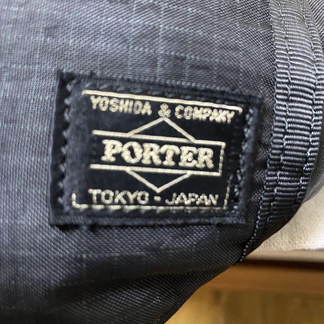 PORTER ボディバッグ・ウエストポーチ ブラック　ユニセックス