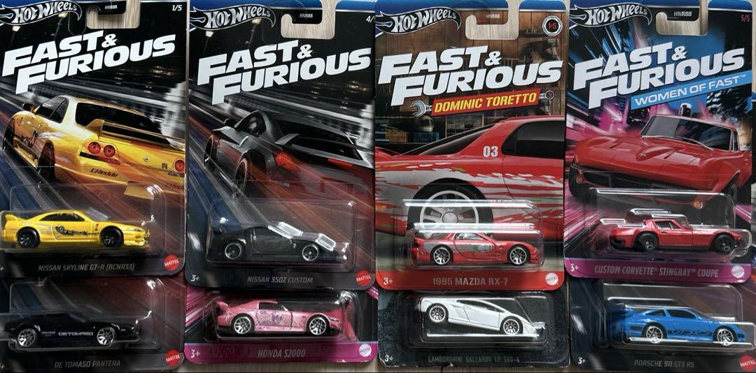 FAST & FURIOUS⭐️ワイルドスピード 8台