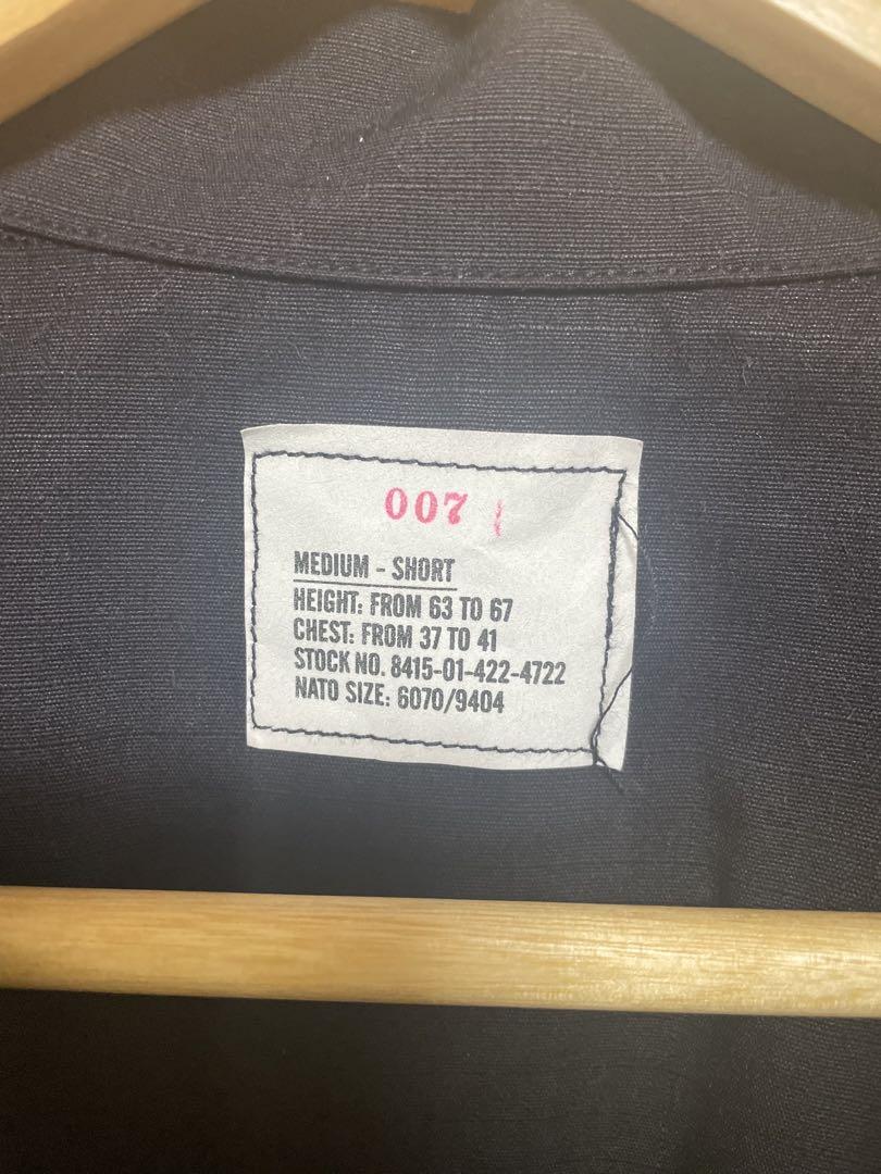ジャケット・アウター 97s BLACK 357 US ARMY BDU JACKET