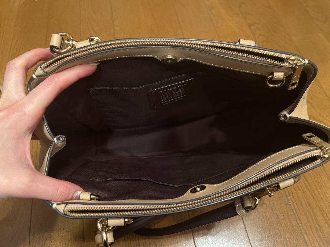 美品✩︎ coachコーチ 2wayバック ショルダーバック ハンドバック