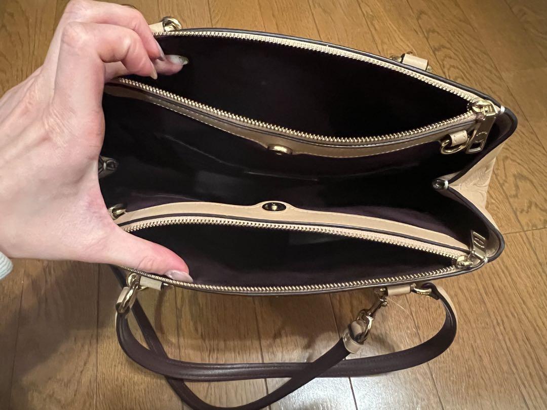 美品✩︎ coachコーチ 2wayバック ショルダーバック ハンドバック