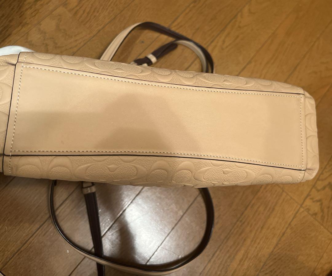 美品✩︎ coachコーチ 2wayバック ショルダーバック ハンドバック