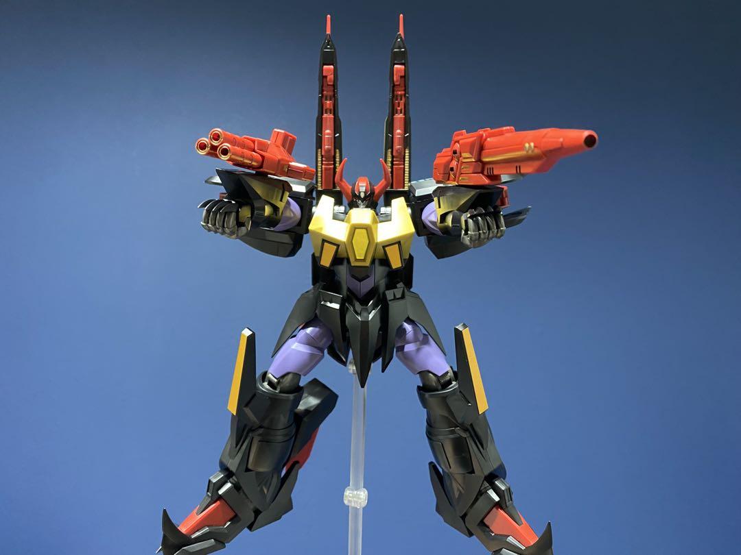 MODEROID ブラックオックス（鉄人29号OX）完成品