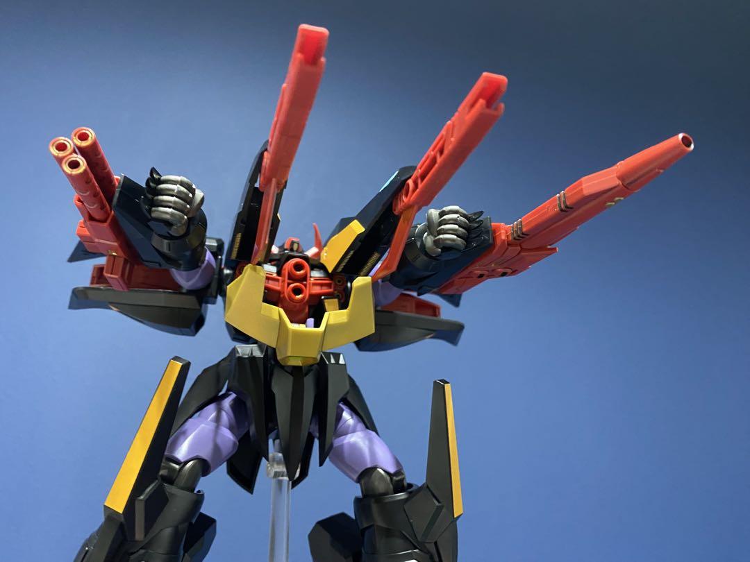 MODEROID ブラックオックス（鉄人29号OX）完成品