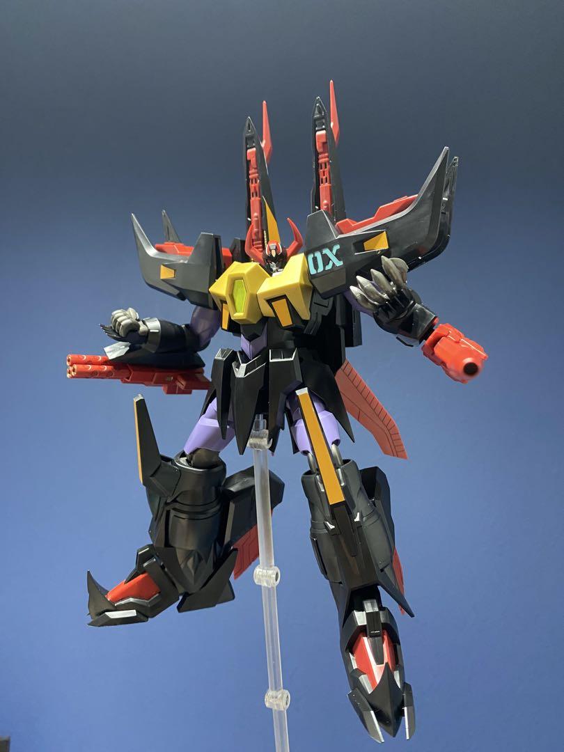 MODEROID ブラックオックス（鉄人29号OX）完成品