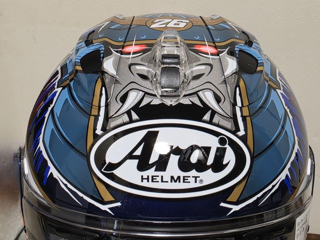 Arai RX-7X ペドロサ ショウグン サイズ:XL 新品 SHOUGUN - メルカリ