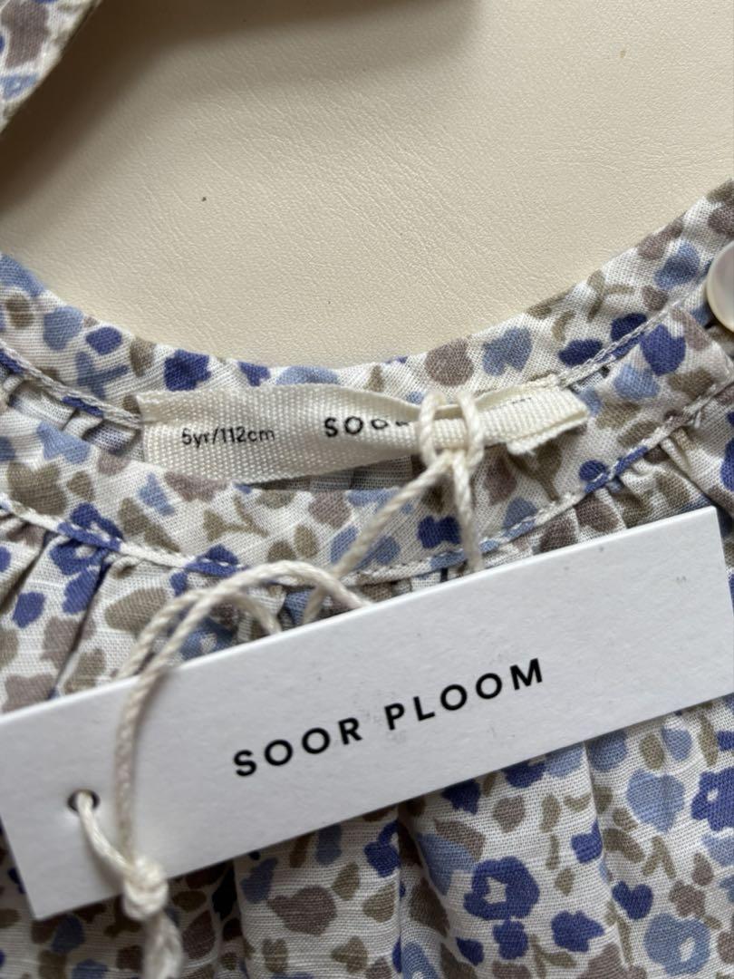 新品未使用】soor ploom birdie 5Yワンピース 25SS - メルカリ