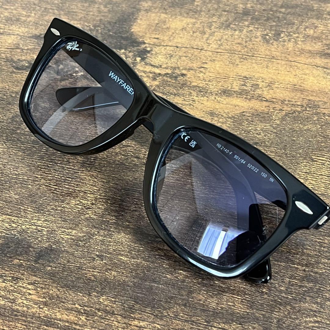 Ray-Ban WAYFARER RB2140-F 901/64  52□22
