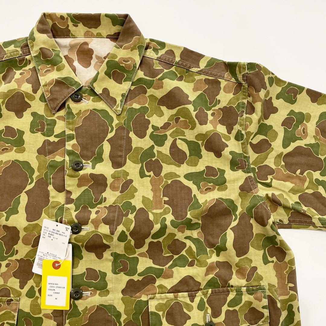 chimala/チマラ　for luxe CAMO JACKET chimala（チマラ）| for luxe CAMO JACKET