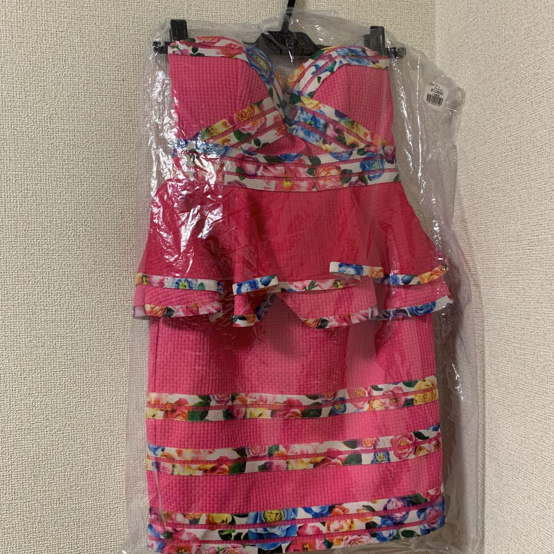 新品未使用タグ付き キャバドレス ミニドレス