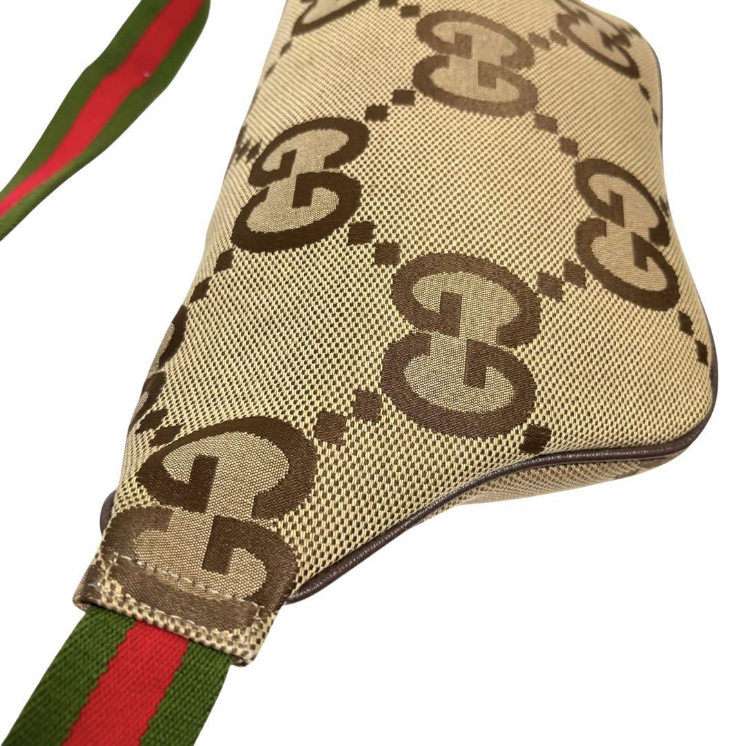 GUCCI グッチ ジャンボGG ベルトバッグ 696031 ボディ ウエスト