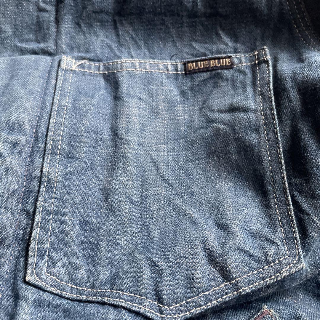 H. RANCH MARKET BLUE BLUE ブルーブルー デニム コート