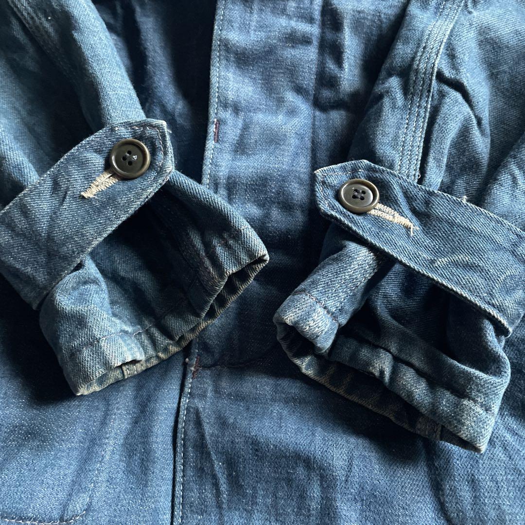 H. RANCH MARKET BLUE BLUE ブルーブルー デニム コート