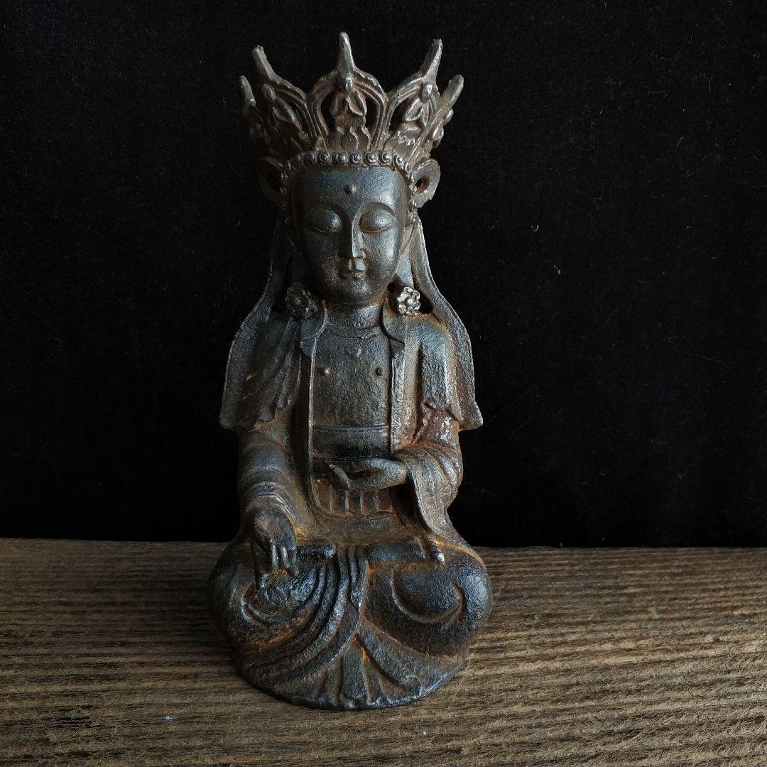 鉄器  仏像  装飾品 工芸品美術品 置物