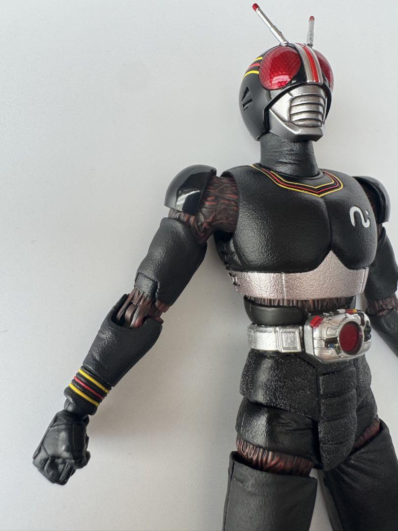 S.H.Figuarts真骨彫製法 仮面ライダーブラック
