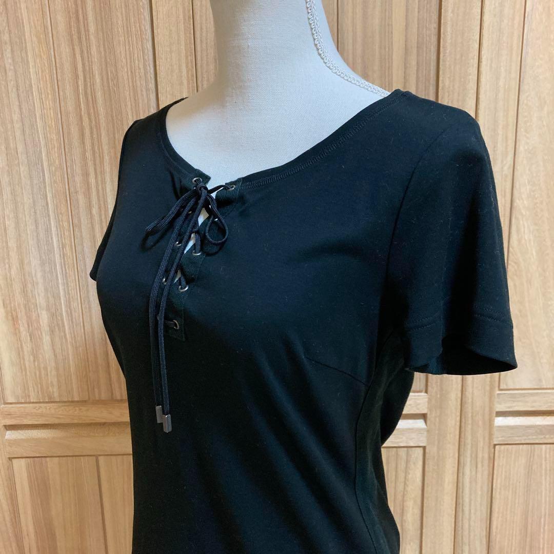 【美品】BURBERRY LONDON レースアッププルオーバー 38