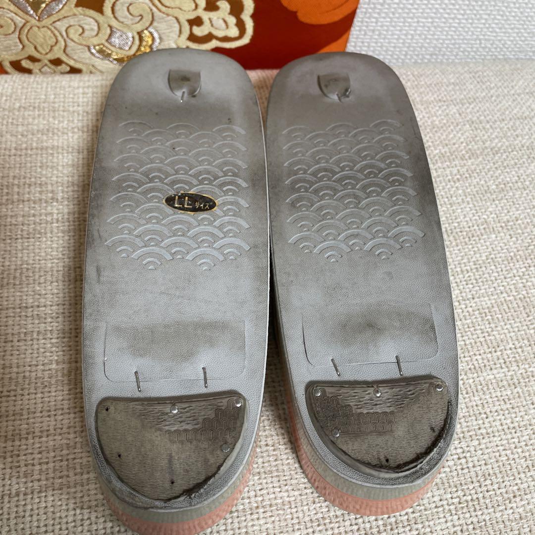 草履 25㎝ バッグセット 振袖 成人式　お正月A-22
