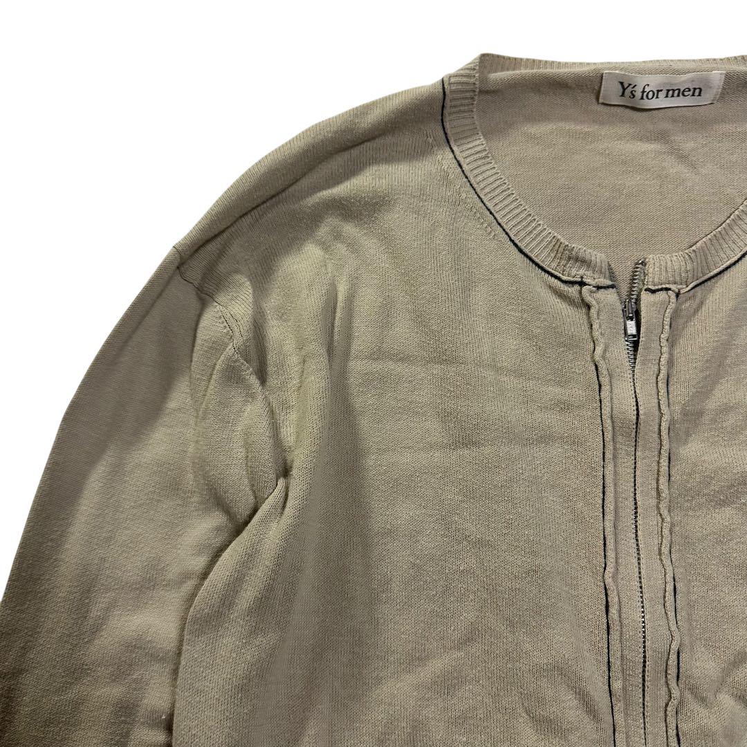 超希少　y's for men ワイズフォーメン ジップカーディガン