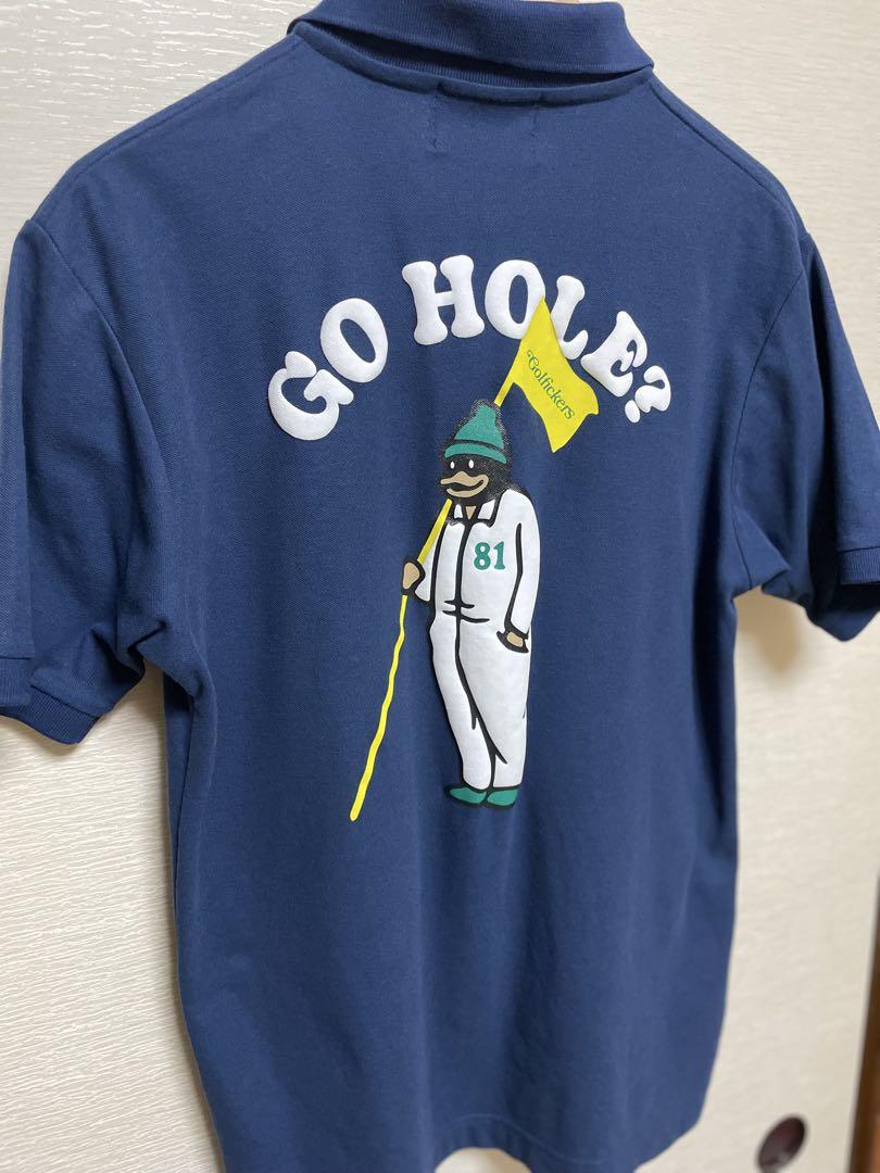 数量限定SALE 美品】サイズL・Indigo・Golfickers・ゴルフィッカーズ 2025 メンズウェア