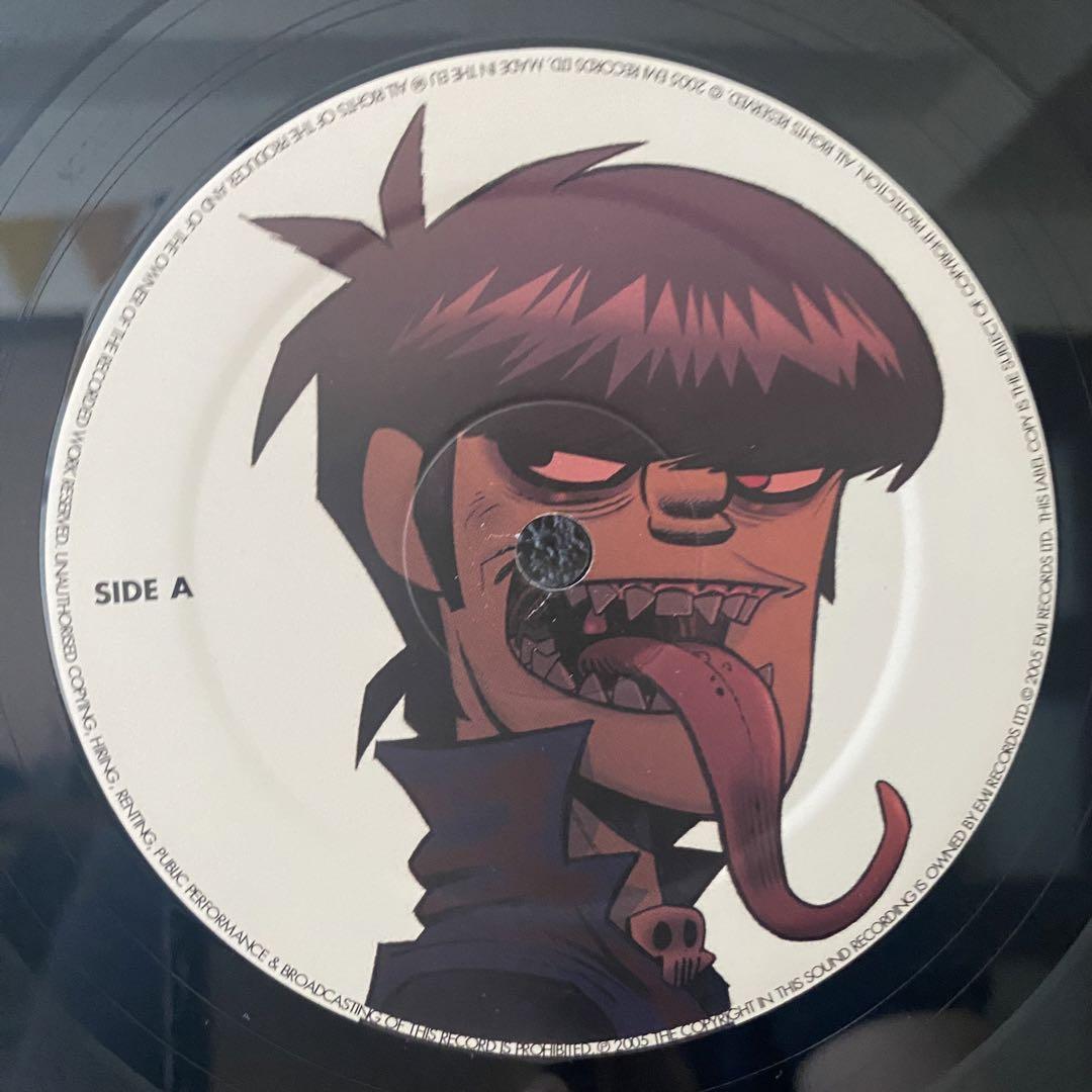 Gorillaz UK original盤LPアルバム レコード