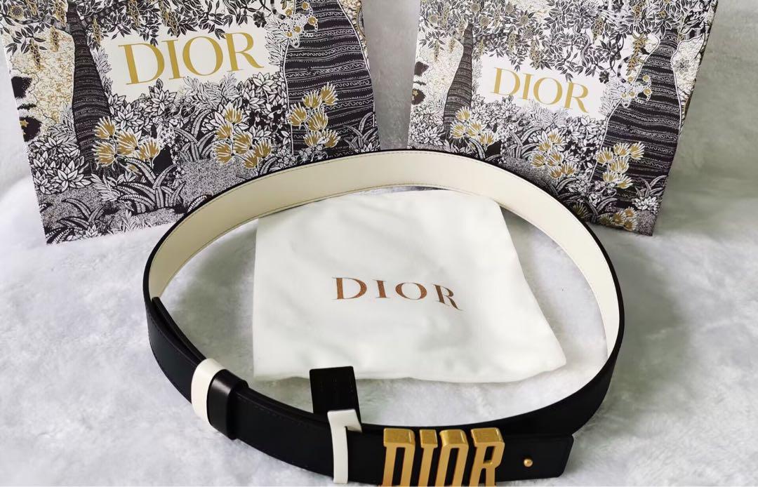 Dior ベルト スーパーコピー 30 Montaigne リバーシブルベルト