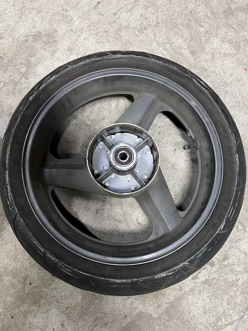 cb400sf nc31 前後ホイール