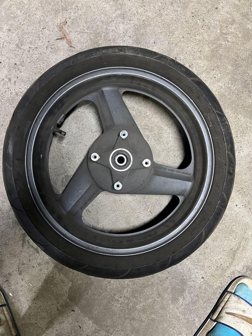 cb400sf nc31 前後ホイール