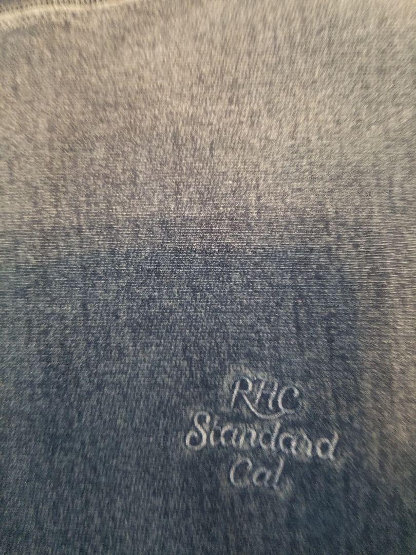 RHC×スタンダードカリフォルニア　インディゴスウェット ロンハーマン