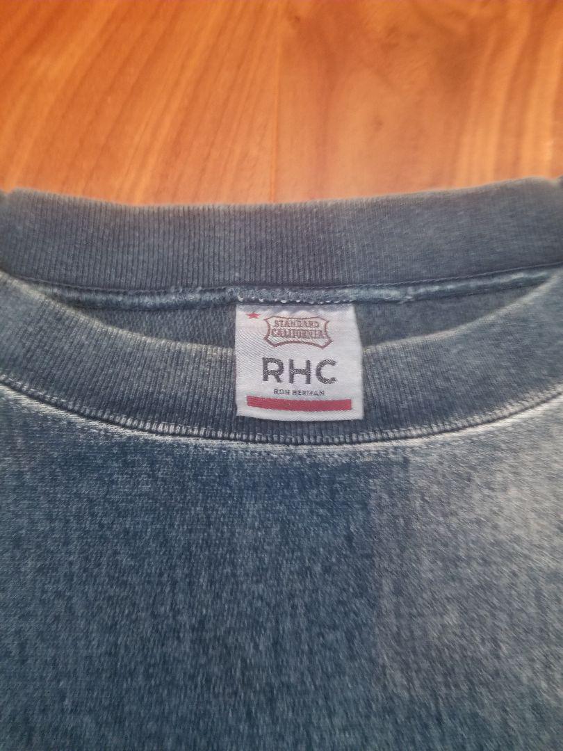 RHC×スタンダードカリフォルニア　インディゴスウェット ロンハーマン