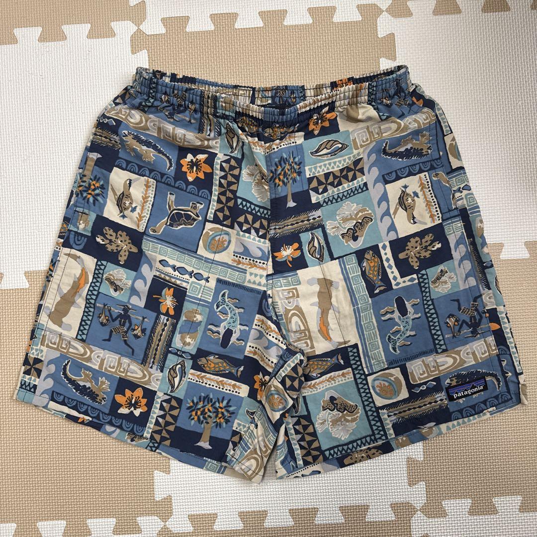 Patagonia パターン柄 ショートパンツ