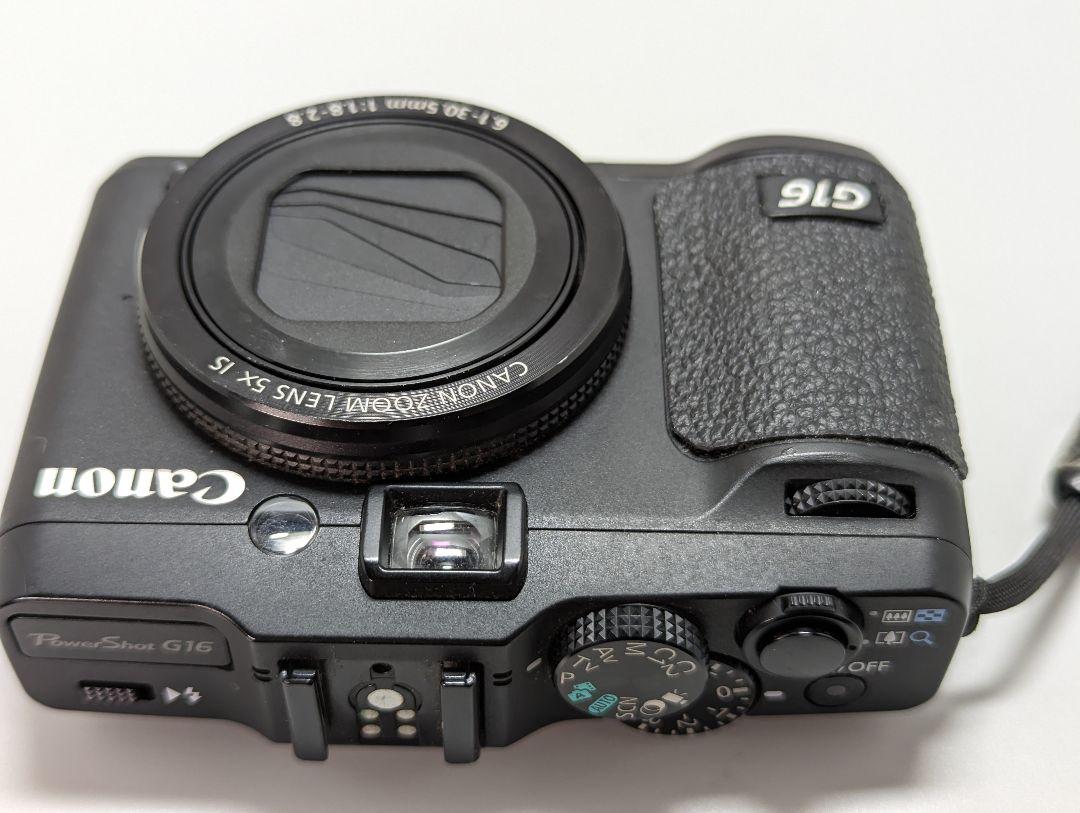 canon powershot G16 ジャンク カメラ