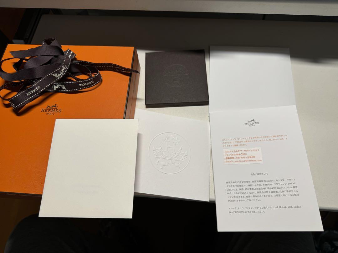 HERMES エルメス　ネックレス　エクスリブリスGM