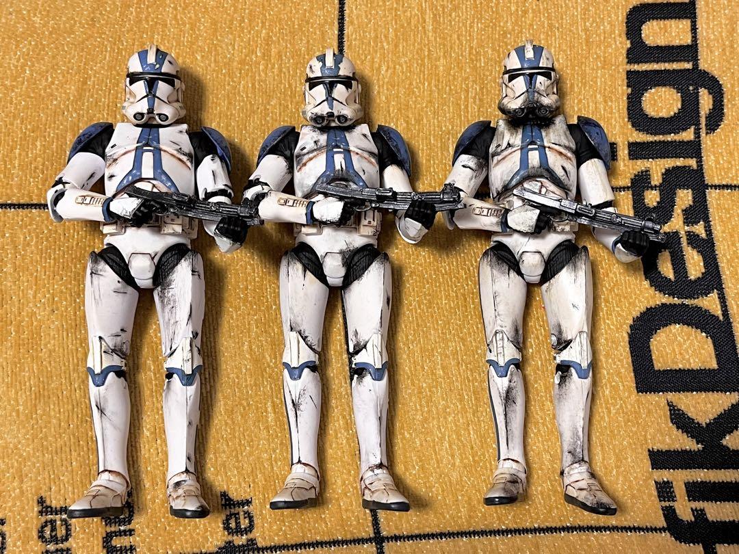 スターウォーズ　ブラックシリーズ　501st クローントルーパー スター・ウォーズ ブラック・シリーズ クローン・トルーパー