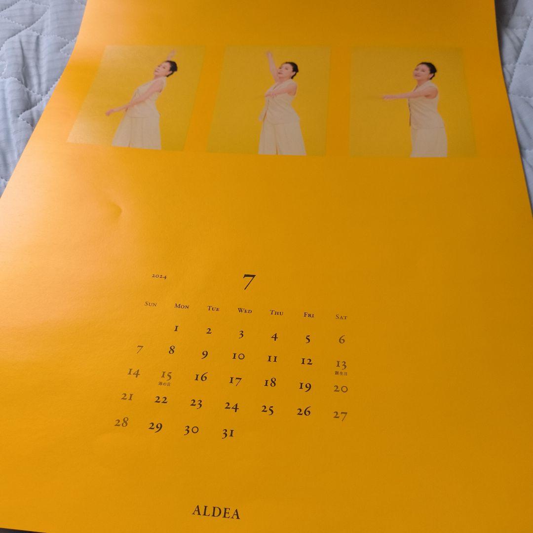 Amazon.co.jp: 中森明菜 2024年カレンダー（FC限定品） : 文房具