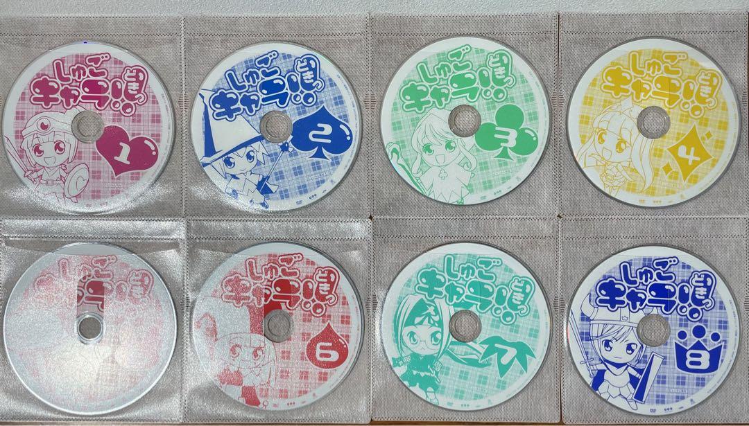 しゅごキャラ！　1期＋2期　全32巻　レンタル落ちDVD