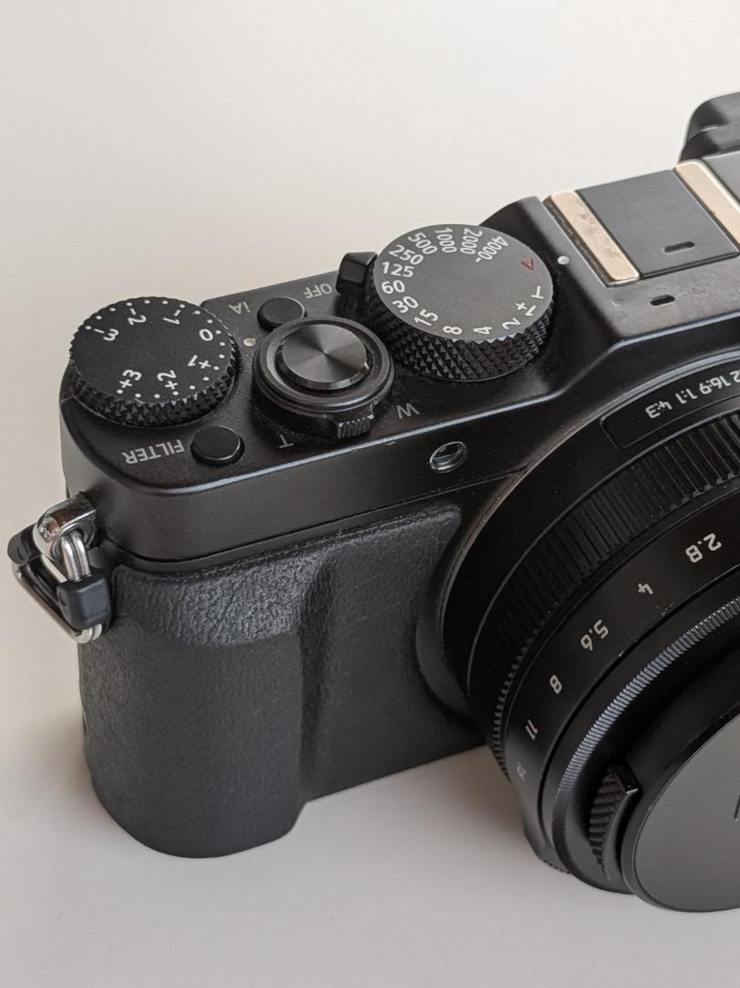 パナソニック LUMIX DMC-LX100-K ブラック