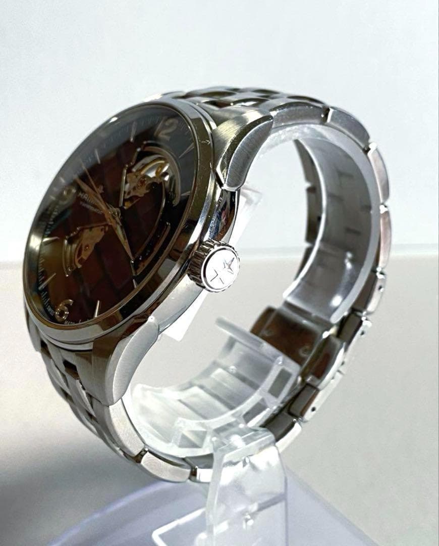 ハミルトン ジャズマスター ネイビー ブルー 42mm 美品