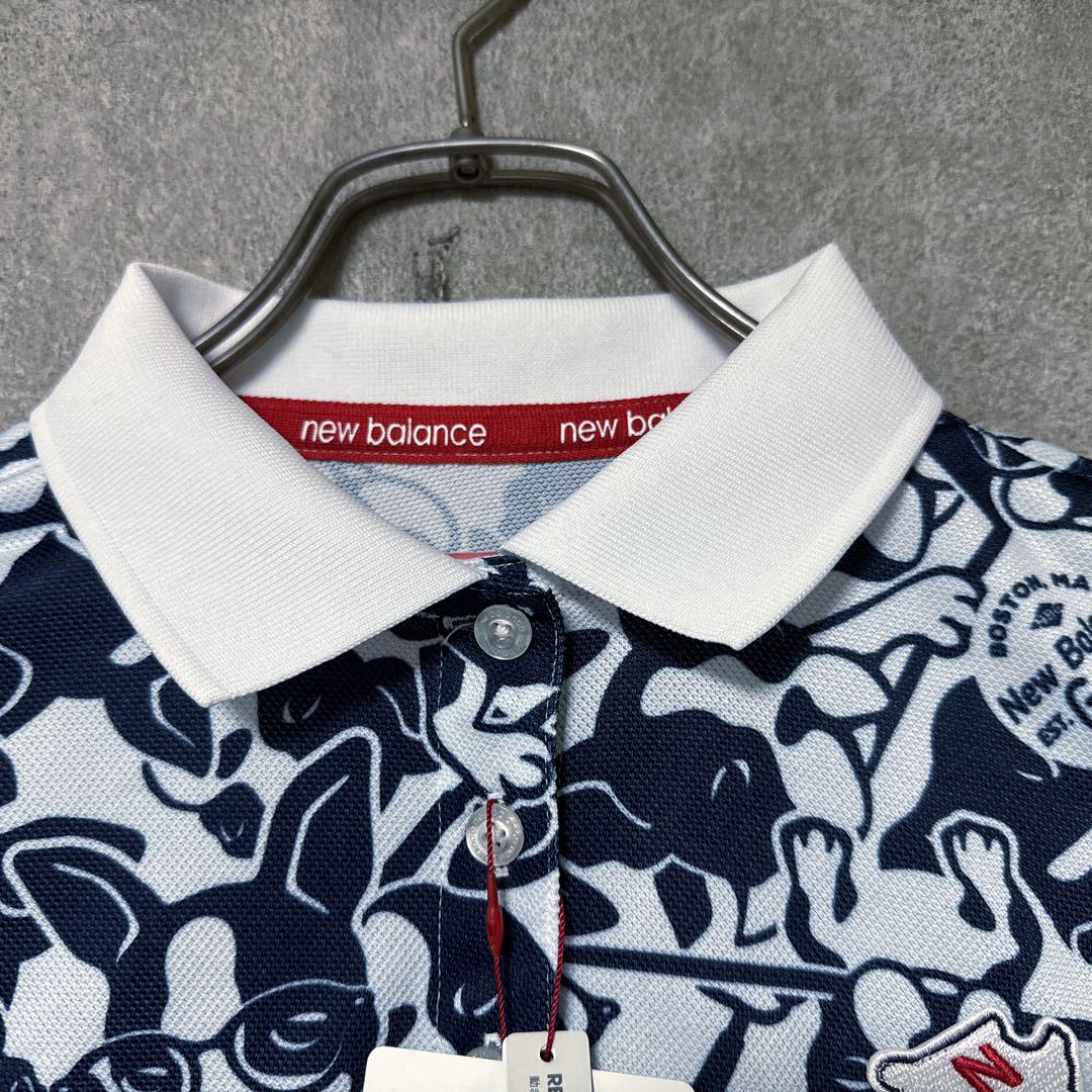 【新品】New Balance Golf ニューバランス ロゴ 半袖 ワンピース