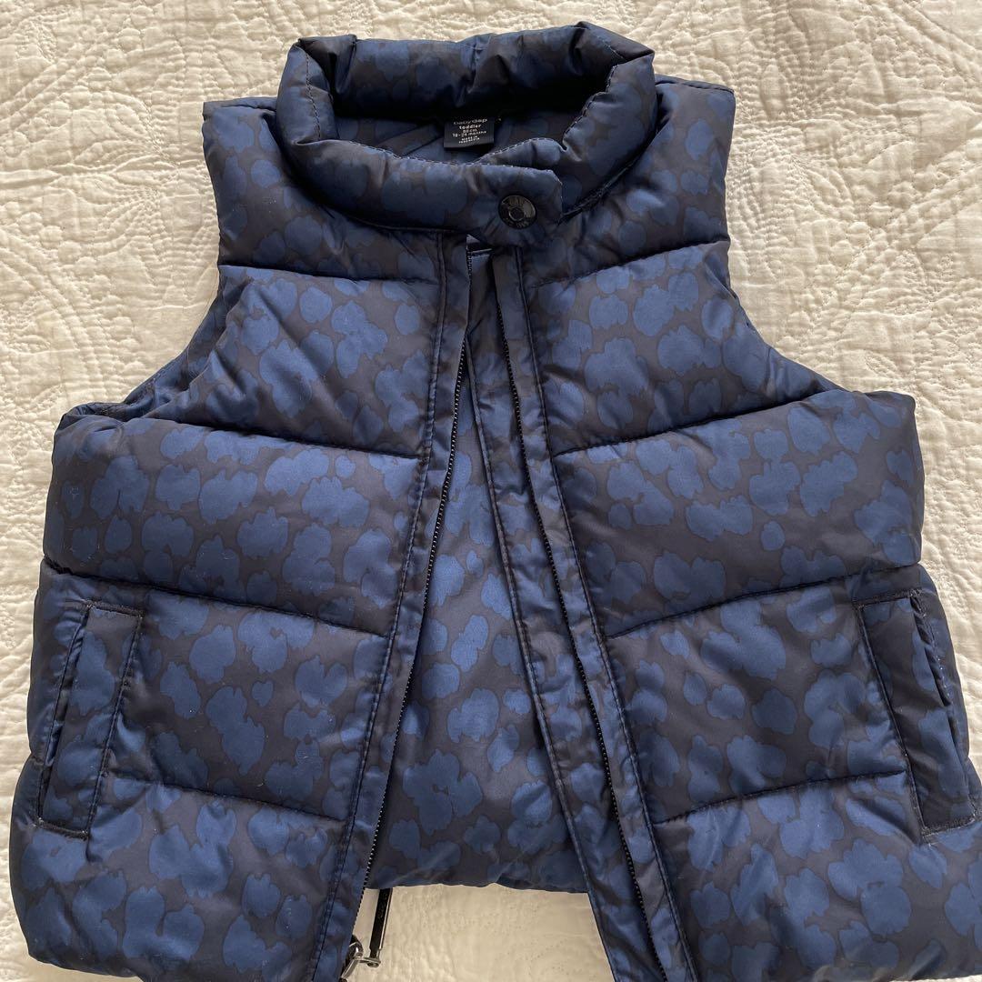 babyGap ベビーベスト 18-24ヶ月 ネイビー迷彩