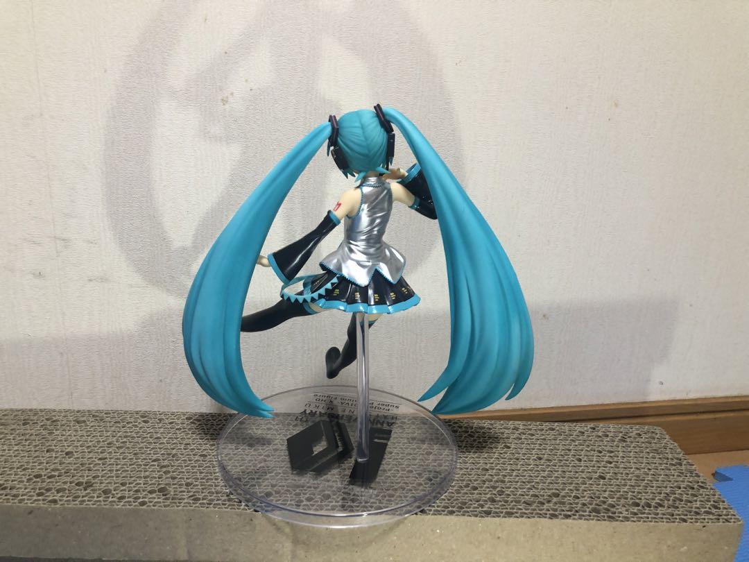 初音ミク　フィギィア5体セット