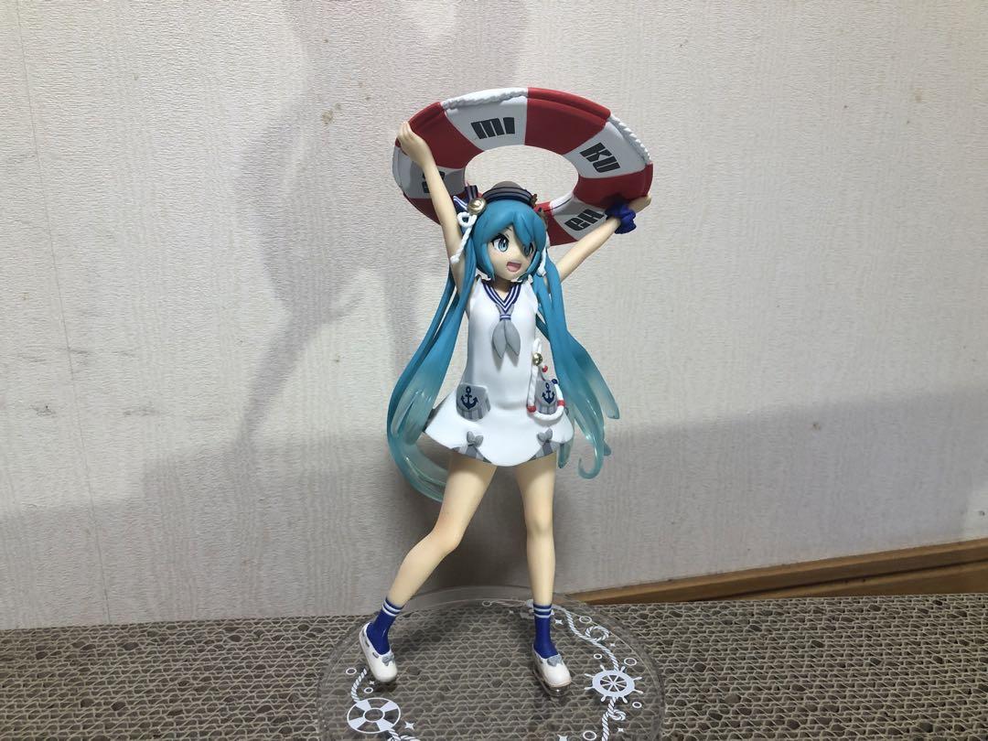初音ミク　フィギィア5体セット
