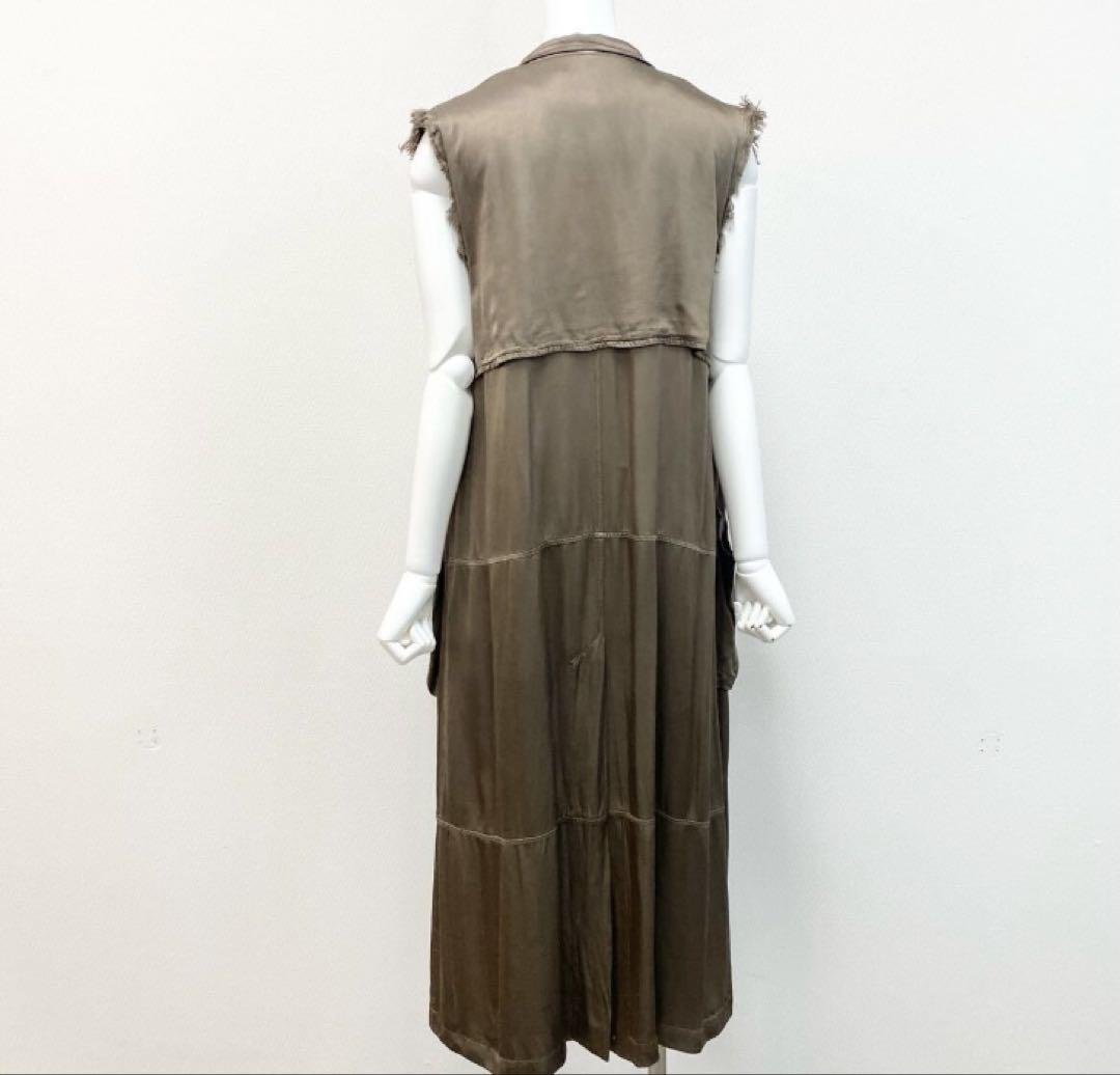 Raquel Allegra ラクエルアレグラ ロングベスト ロンハーマン