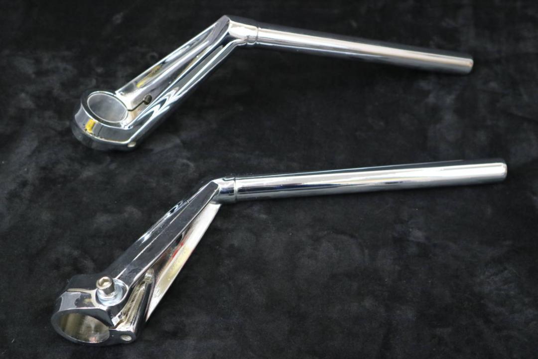 ＶＦハン　タイプ　メッキ　ハンドル＋３５π　変換キット　/ ゼファー400