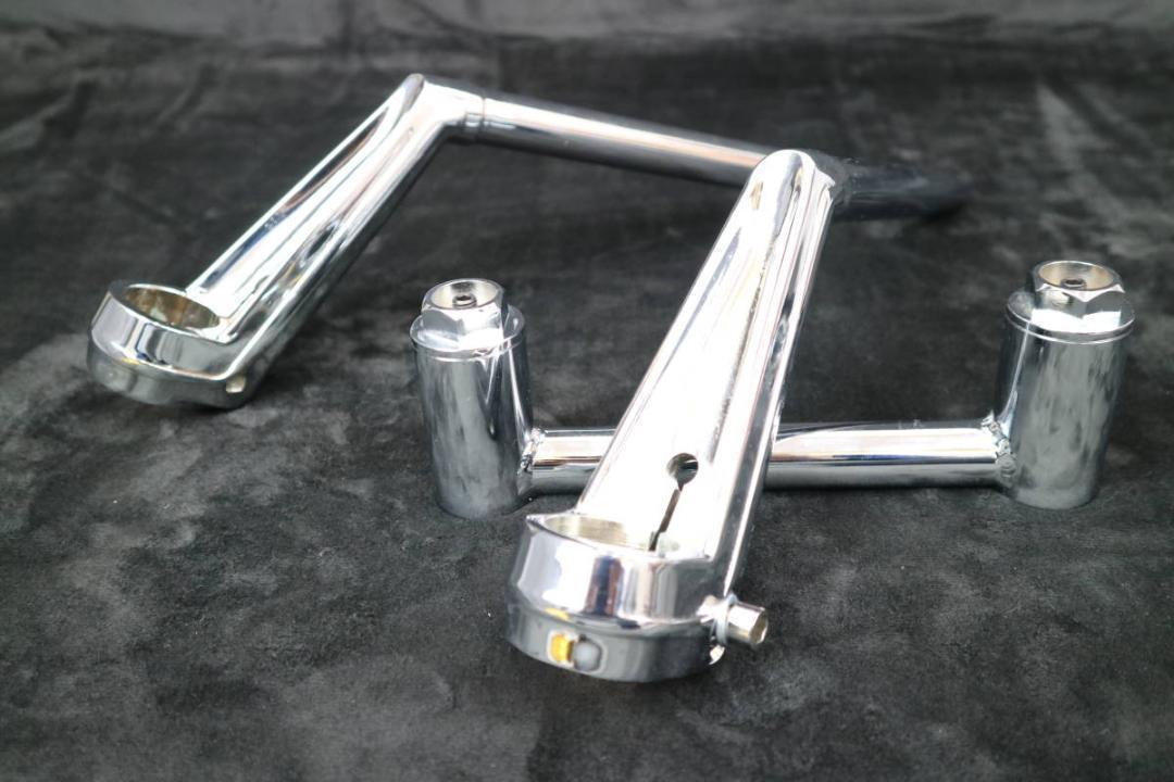 ＶＦハン　タイプ　メッキ　ハンドル＋３５π　変換キット　/ ゼファー400