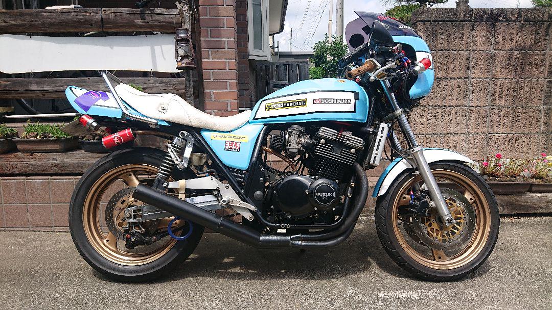 GSX400F用 テールカウル 新品